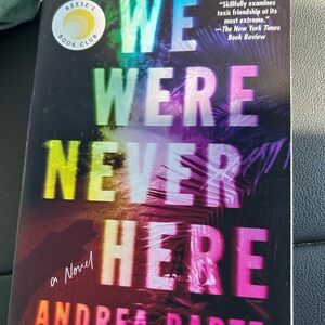 We Were Never Here PB Book